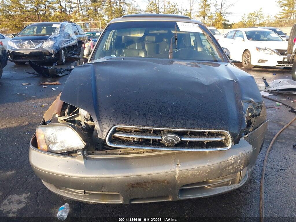 4S3BE656017214697 2001 SUBARU LEGACY photo no. 12