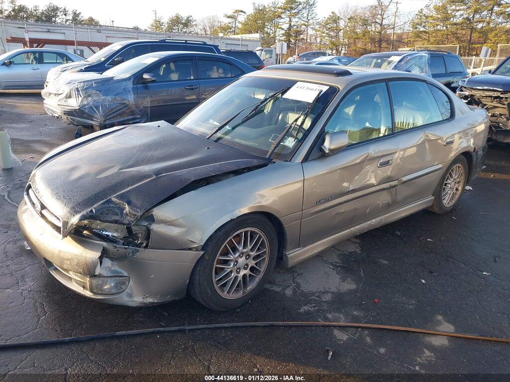 4S3BE656017214697 2001 SUBARU LEGACY photo no. 2