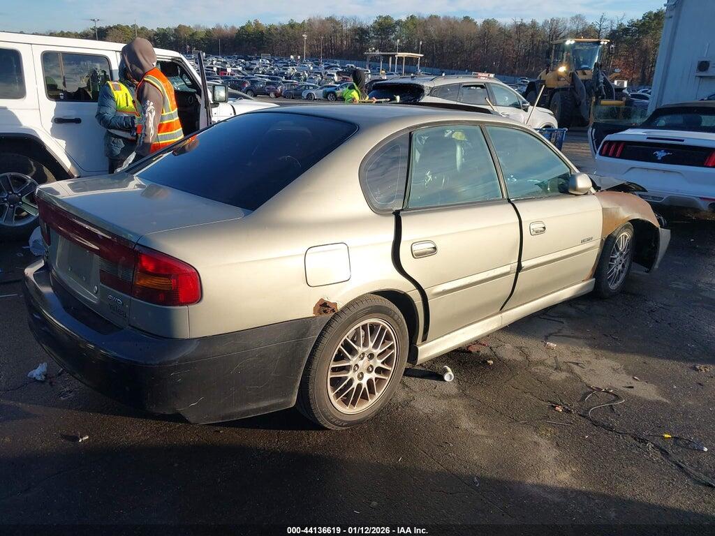 4S3BE656017214697 2001 SUBARU LEGACY photo no. 4