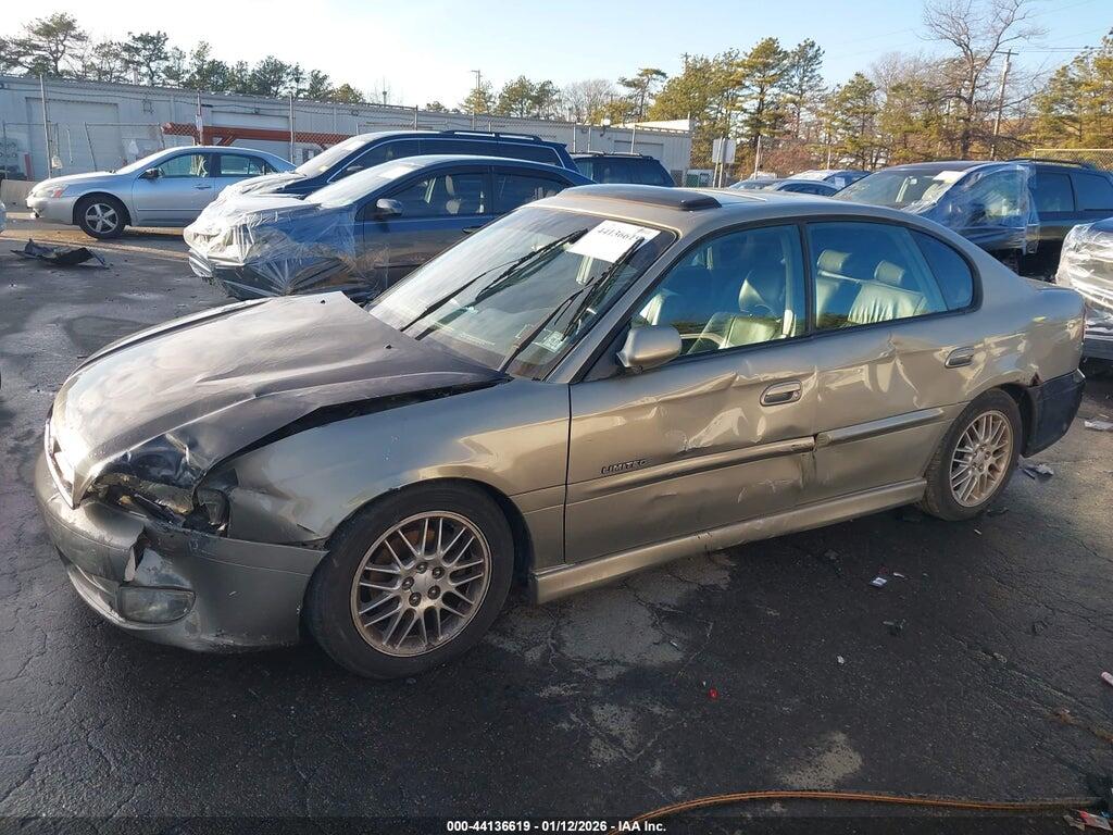 4S3BE656017214697 2001 SUBARU LEGACY photo no. 6