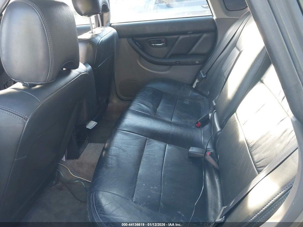 4S3BE656017214697 2001 SUBARU LEGACY photo no. 8