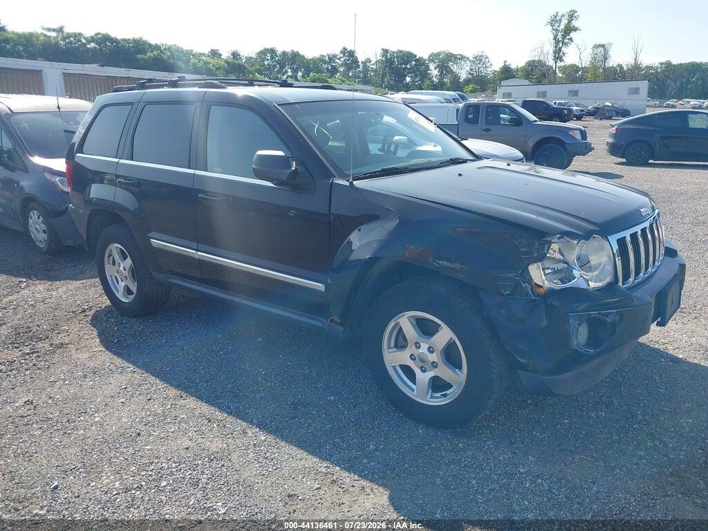 1J8HR58N17C676738 2007 JEEP GRAND CHEROKEE photo no. 1