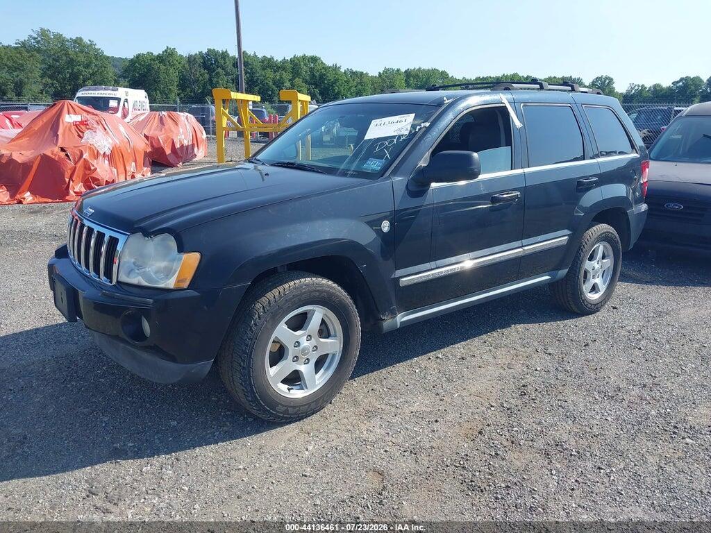 1J8HR58N17C676738 2007 JEEP GRAND CHEROKEE photo no. 2