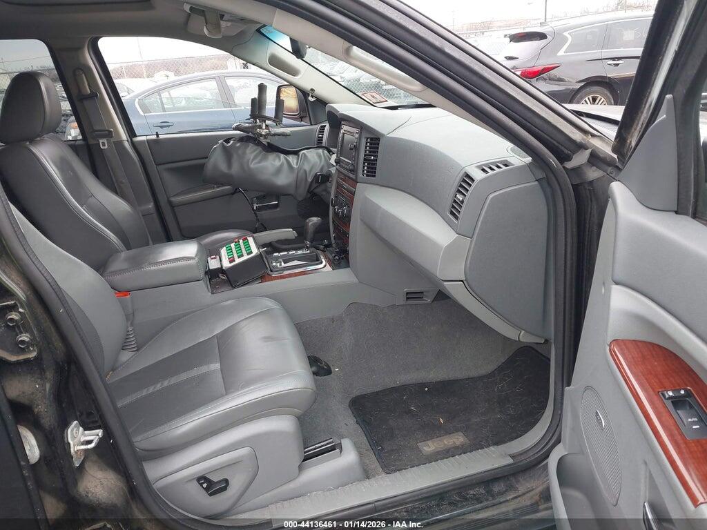 1J8HR58N17C676738 2007 JEEP GRAND CHEROKEE photo no. 5