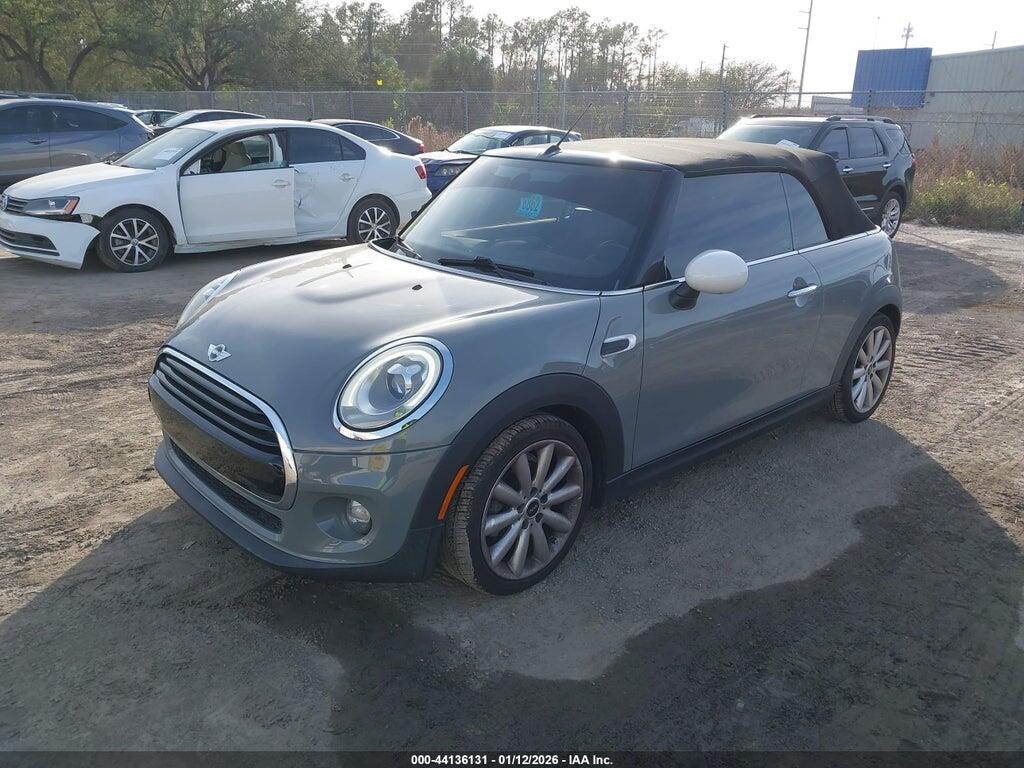 WMWWG5C31H3C99582 2017 MINI CONVERTIBLE photo no. 2