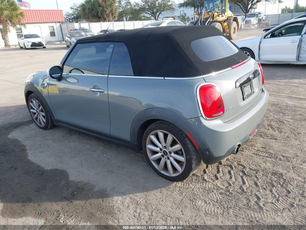 WMWWG5C31H3C99582 2017 MINI CONVERTIBLE photo no. 3