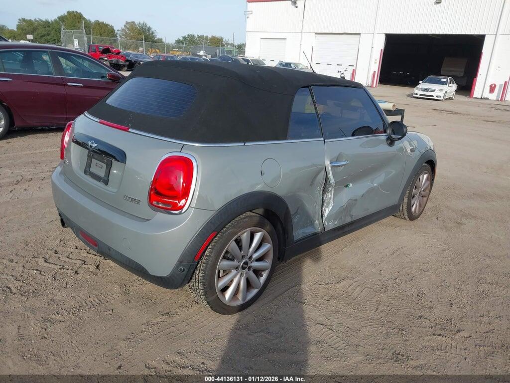 WMWWG5C31H3C99582 2017 MINI CONVERTIBLE photo no. 4