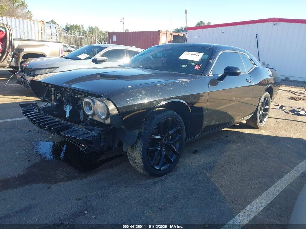 2C3CDZAG4PH582230 2023 DODGE CHALLENGER photo no. 2
