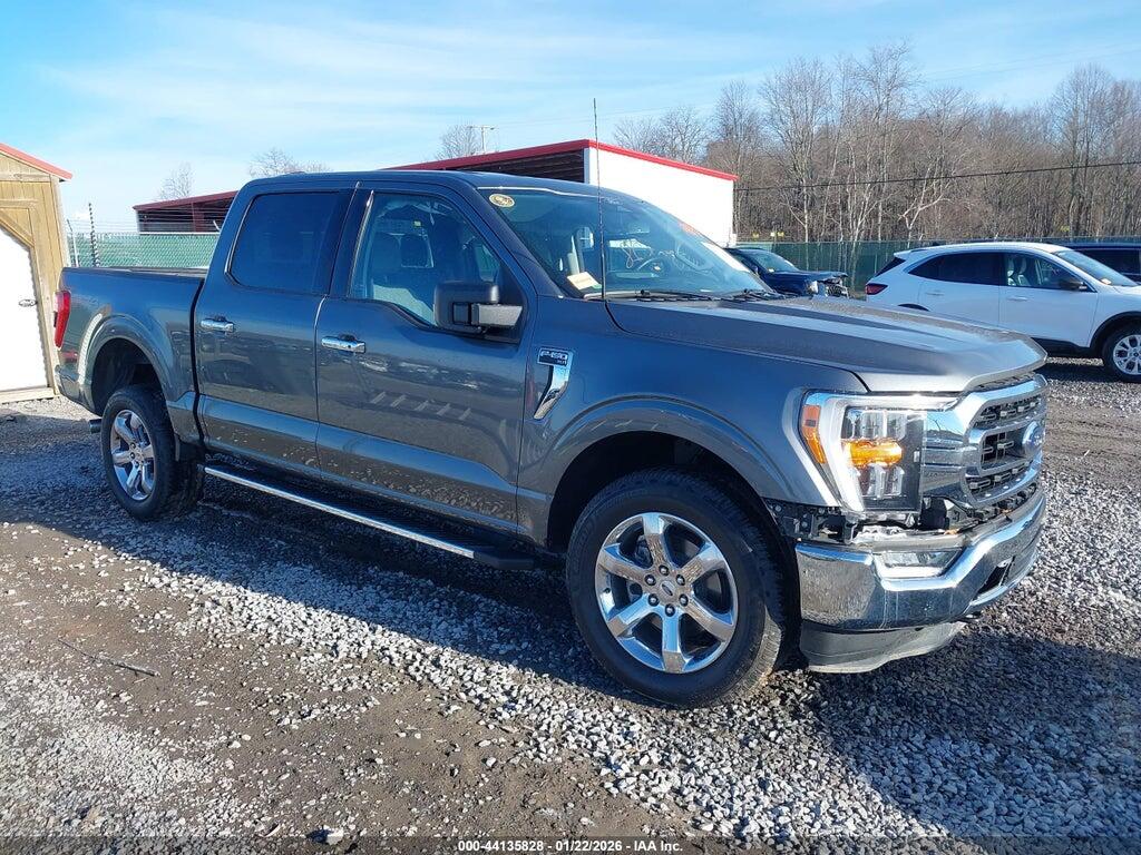 1FTFW1E53NFA79185 2022 FORD F-150 photo no. 1