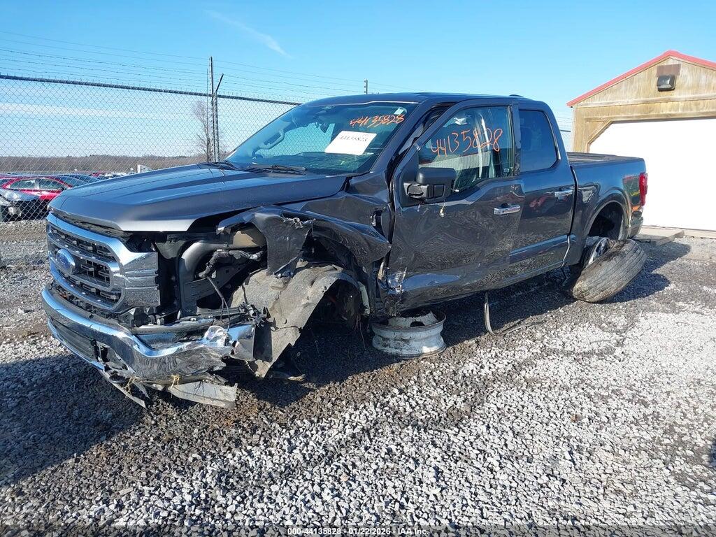 1FTFW1E53NFA79185 2022 FORD F-150 photo no. 2