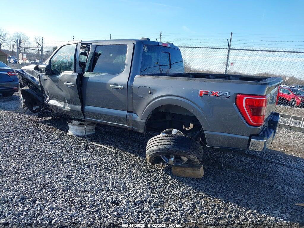 1FTFW1E53NFA79185 2022 FORD F-150 photo no. 3