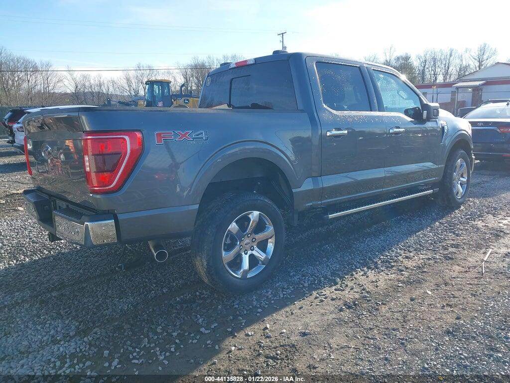 1FTFW1E53NFA79185 2022 FORD F-150 photo no. 4