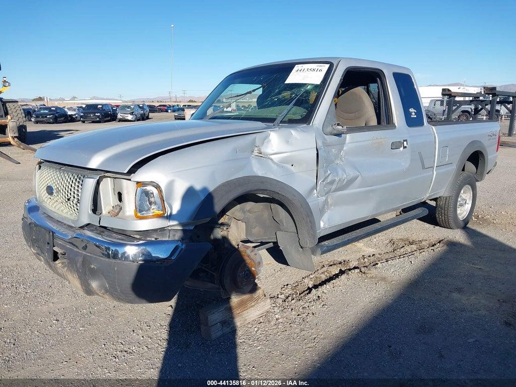1FTZR15E91TA52122 2001 FORD RANGER photo no. 2