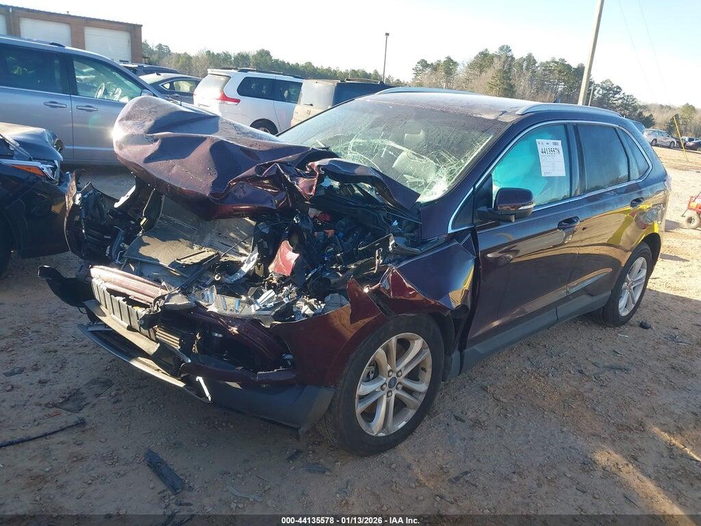 2FMPK4J9XKBC43213 2019 FORD EDGE photo no. 2