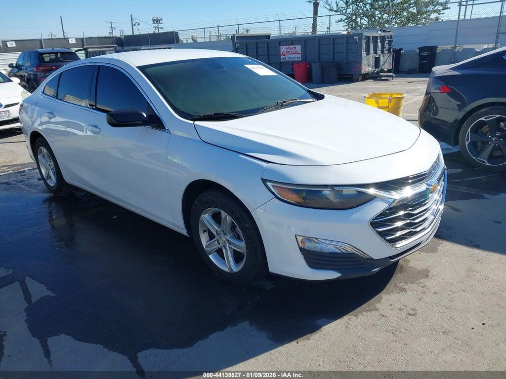 1G1ZB5ST7MF074968 2021 CHEVROLET MALIBU photo no. 1