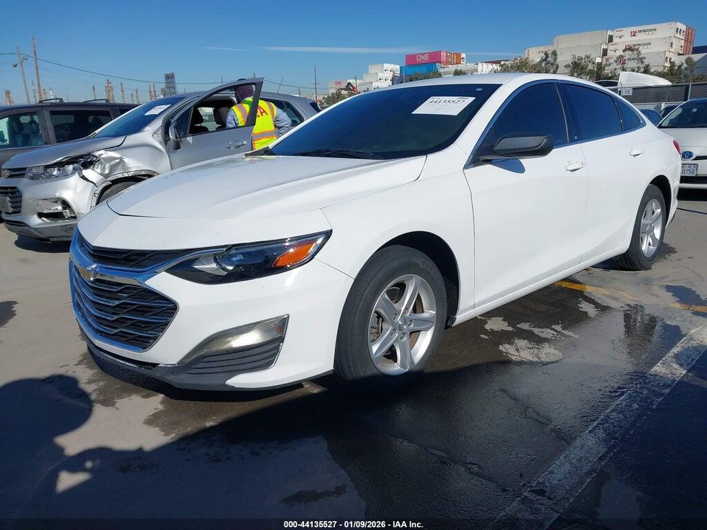 1G1ZB5ST7MF074968 2021 CHEVROLET MALIBU photo no. 2