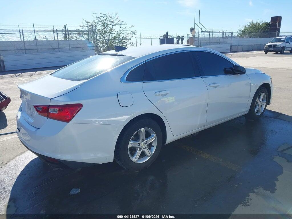 1G1ZB5ST7MF074968 2021 CHEVROLET MALIBU photo no. 4