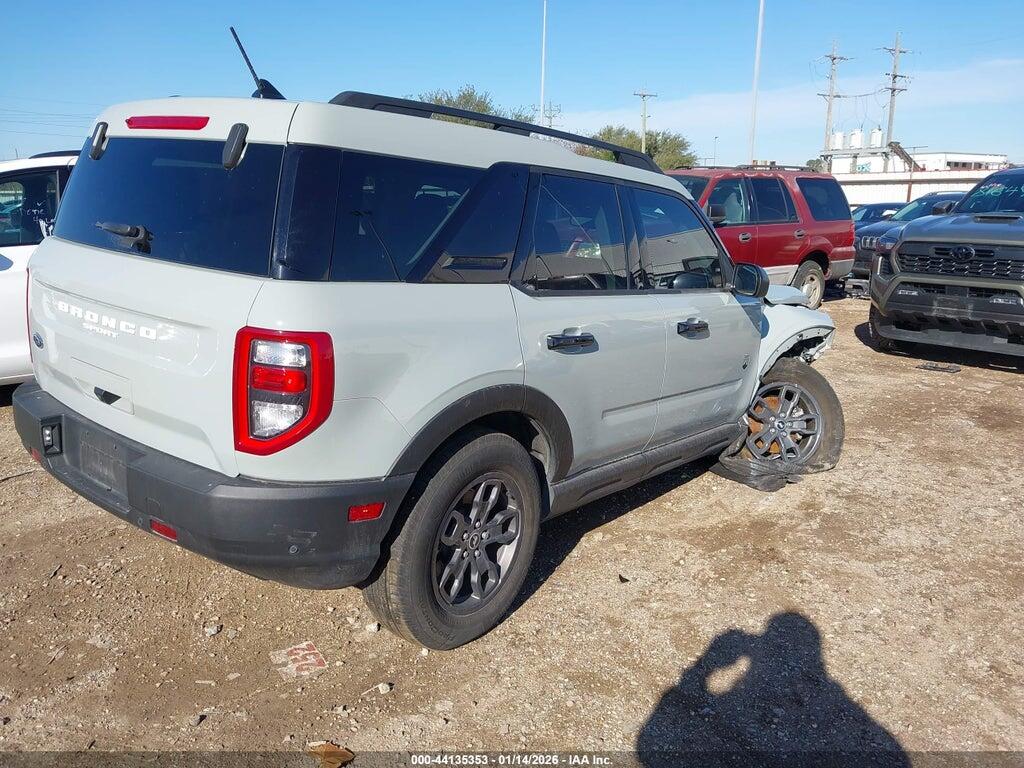 3FMCR9B61RRE02479 2024 FORD BRONCO SPORT photo no. 4