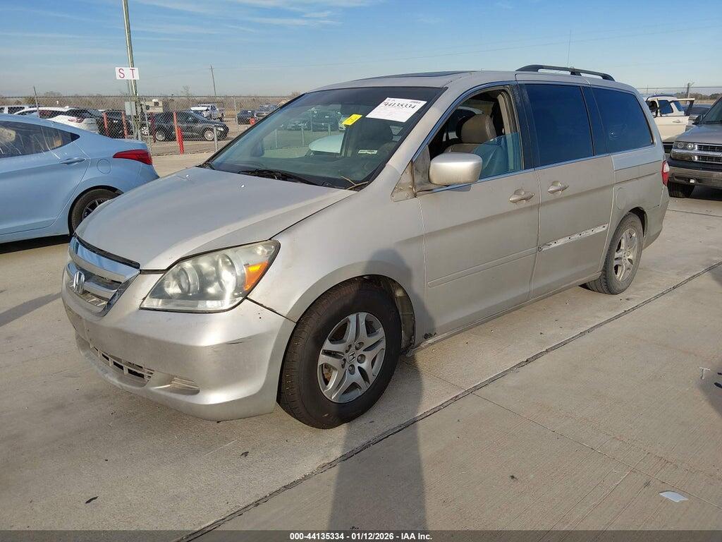 5FNRL387X6B439301 2006 HONDA ODYSSEY photo no. 2