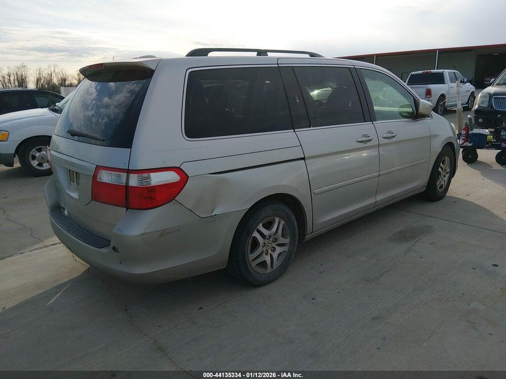 5FNRL387X6B439301 2006 HONDA ODYSSEY photo no. 4