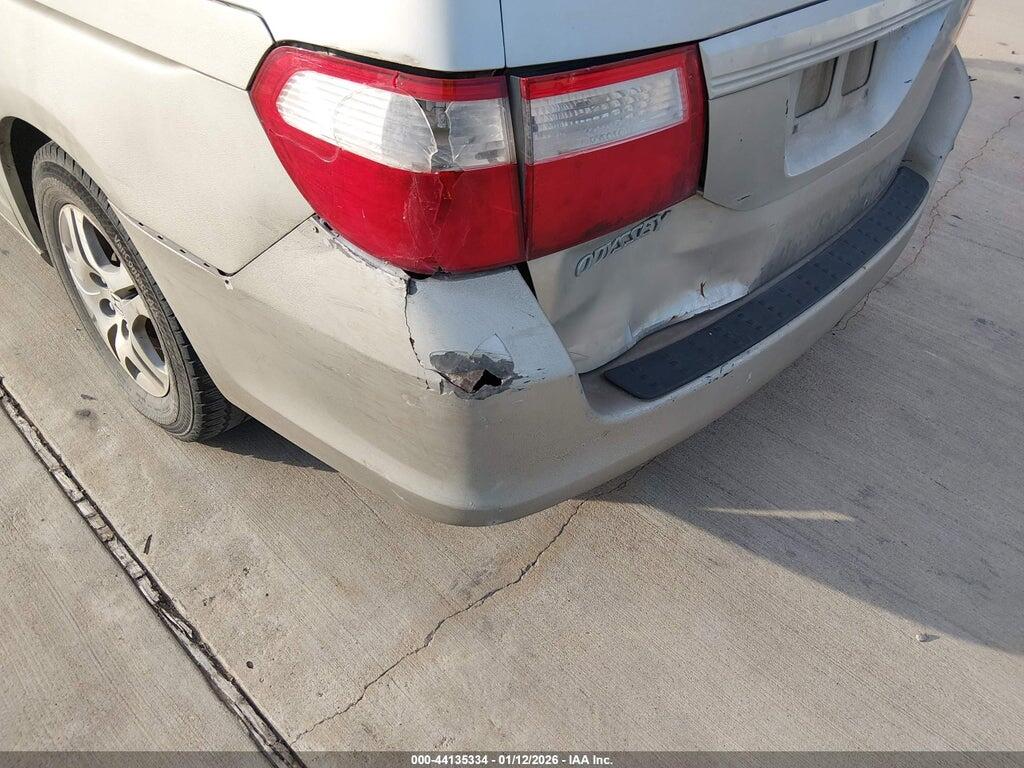 5FNRL387X6B439301 2006 HONDA ODYSSEY photo no. 6