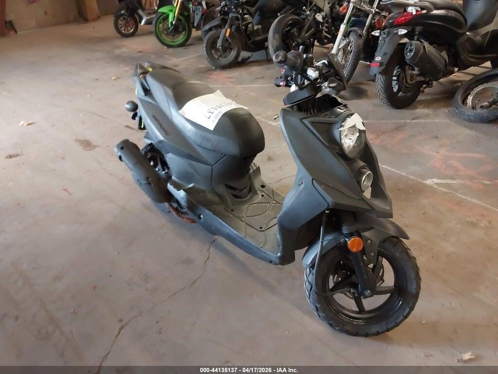 RFGBSSLA1MX001820 2021 SYM SCOOTER photo no. 1