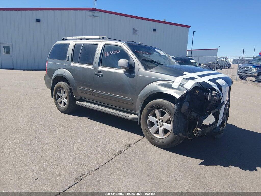 5N1AR18B48C638344 2008 NISSAN PATHFINDER photo no. 1