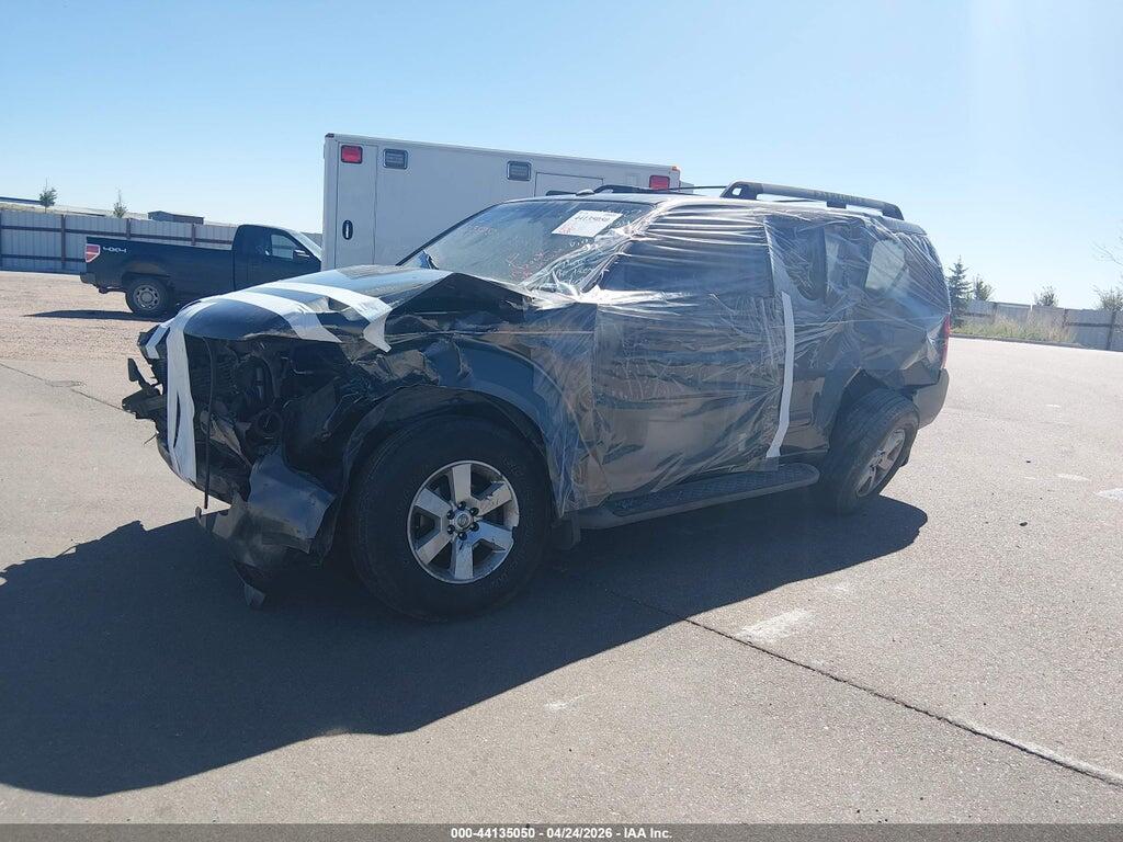 5N1AR18B48C638344 2008 NISSAN PATHFINDER photo no. 2