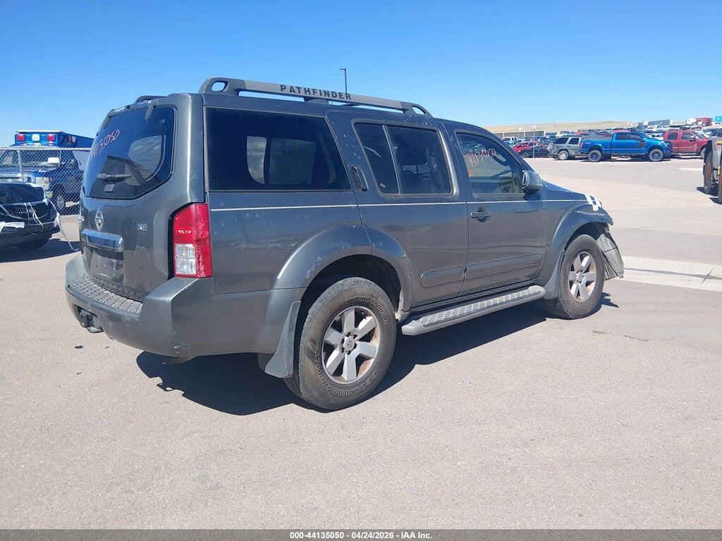 5N1AR18B48C638344 2008 NISSAN PATHFINDER photo no. 4
