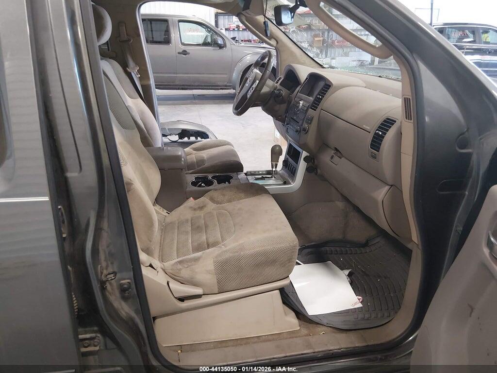 5N1AR18B48C638344 2008 NISSAN PATHFINDER photo no. 5