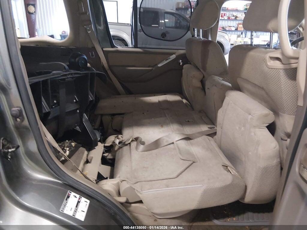 5N1AR18B48C638344 2008 NISSAN PATHFINDER photo no. 8