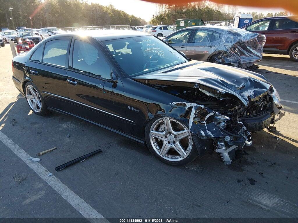 2009 MERCEDES-BENZ E 63 AMG WDBUF77X99B419914