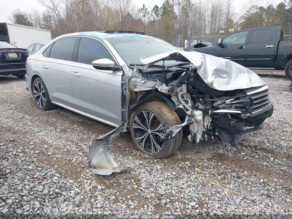 1VWSA7A34MC007977 2021 VOLKSWAGEN PASSAT photo no. 1