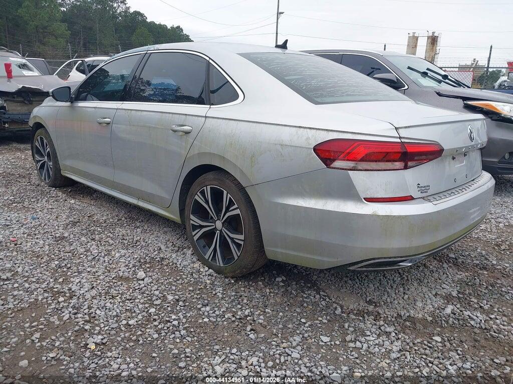 1VWSA7A34MC007977 2021 VOLKSWAGEN PASSAT photo no. 3