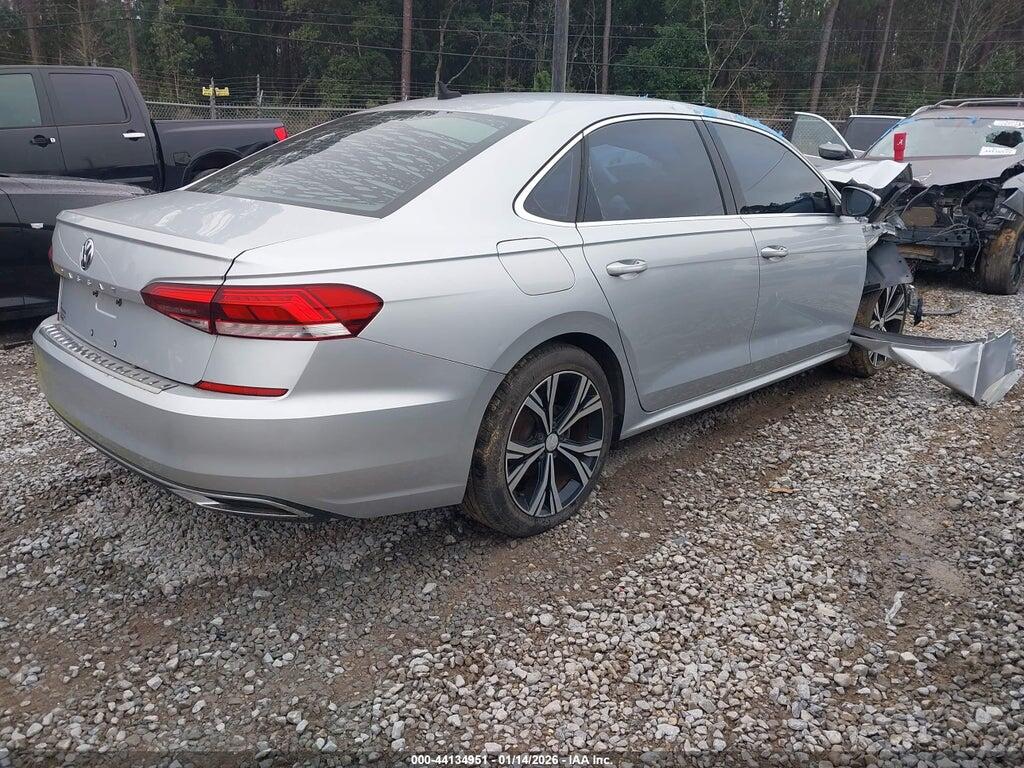 1VWSA7A34MC007977 2021 VOLKSWAGEN PASSAT photo no. 4