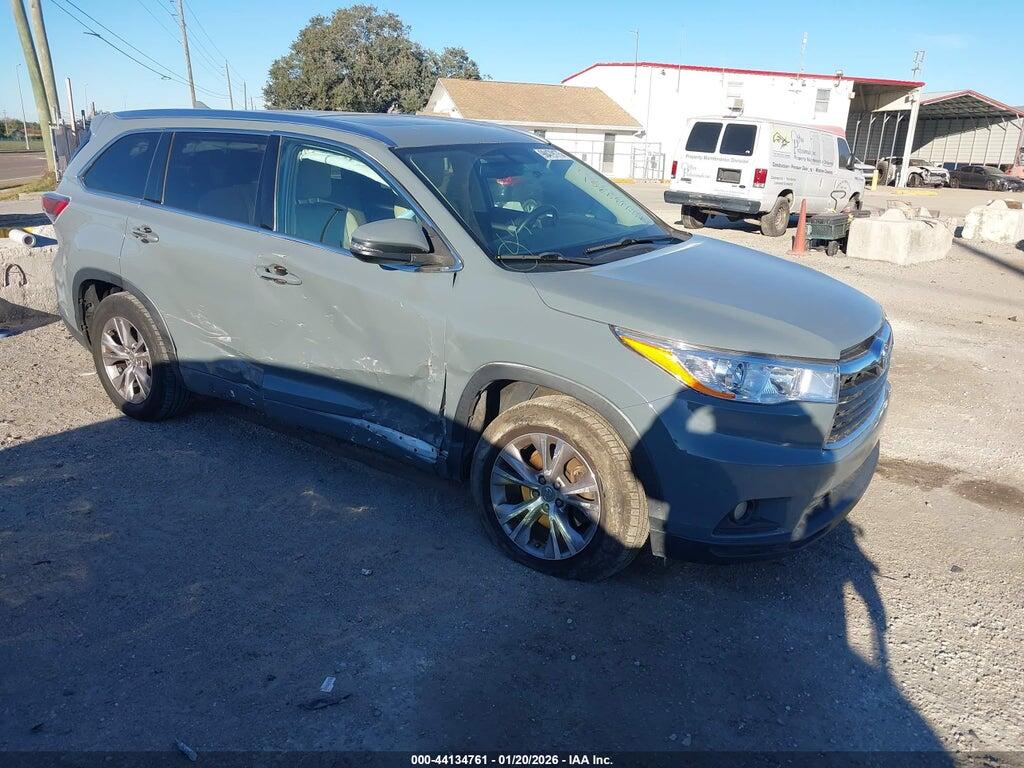 5TDKKRFH1FS094240 2015 TOYOTA HIGHLANDER photo no. 1