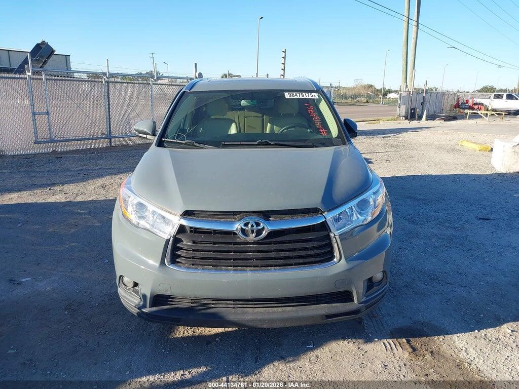 5TDKKRFH1FS094240 2015 TOYOTA HIGHLANDER photo no. 12