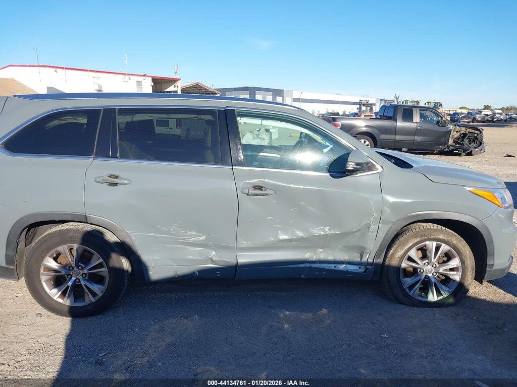 5TDKKRFH1FS094240 2015 TOYOTA HIGHLANDER photo no. 6