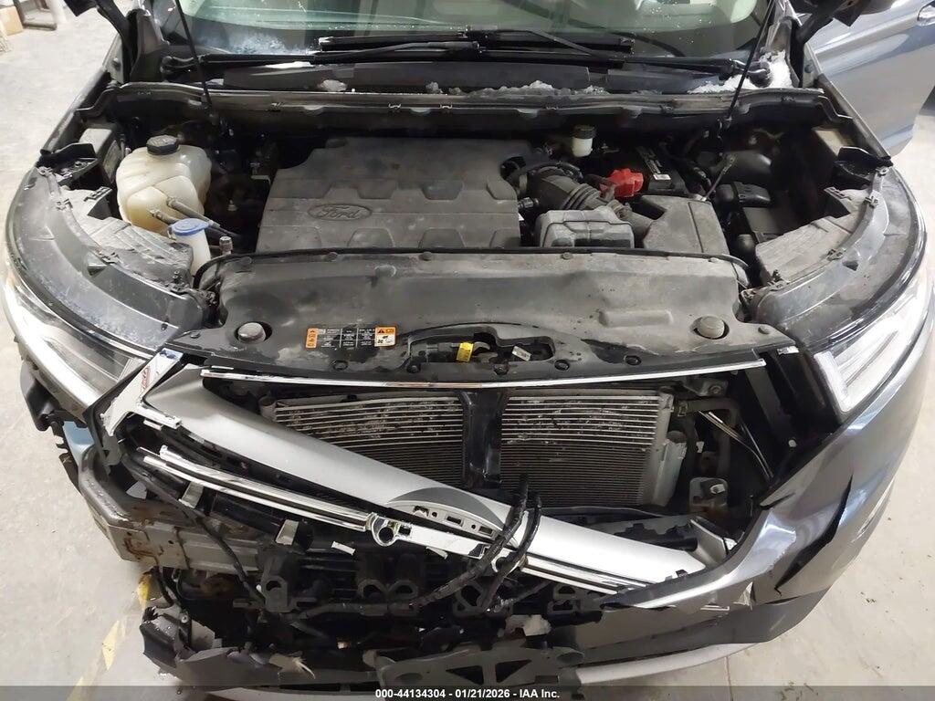 2FMPK4K80GBB79275 2016 FORD EDGE photo no. 10