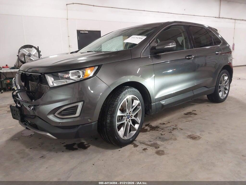 2FMPK4K80GBB79275 2016 FORD EDGE photo no. 2