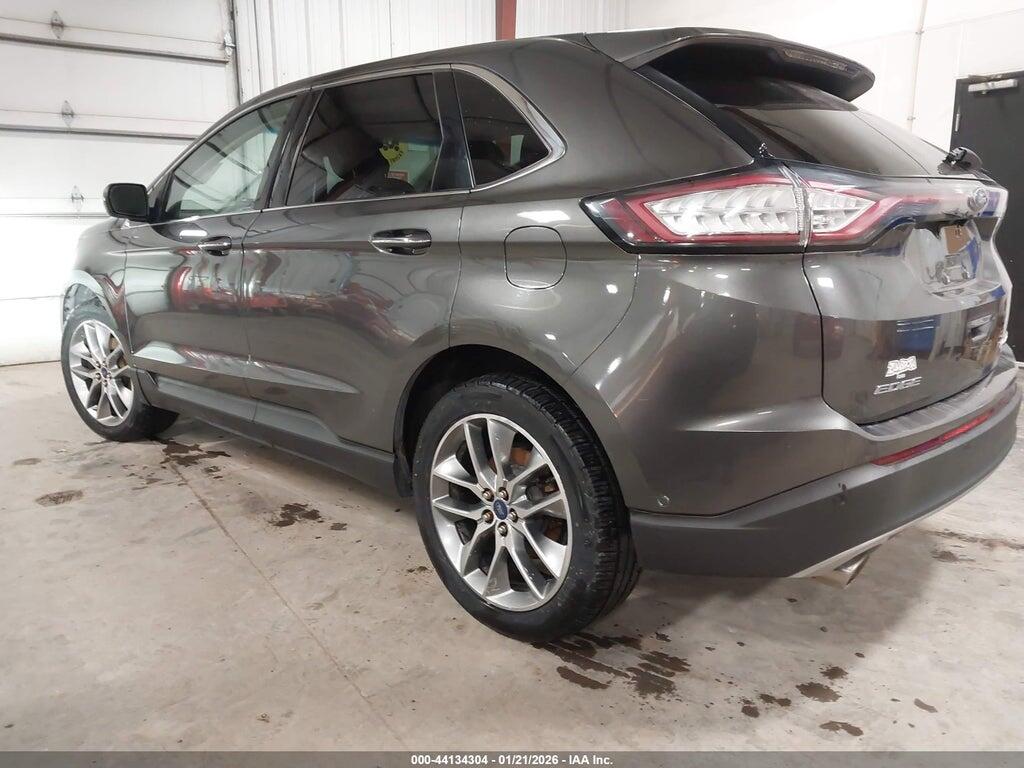 2FMPK4K80GBB79275 2016 FORD EDGE photo no. 3