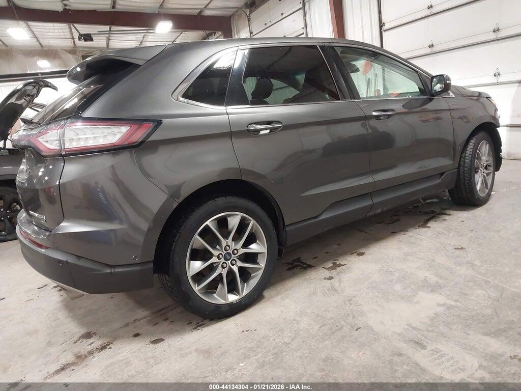 2FMPK4K80GBB79275 2016 FORD EDGE photo no. 4