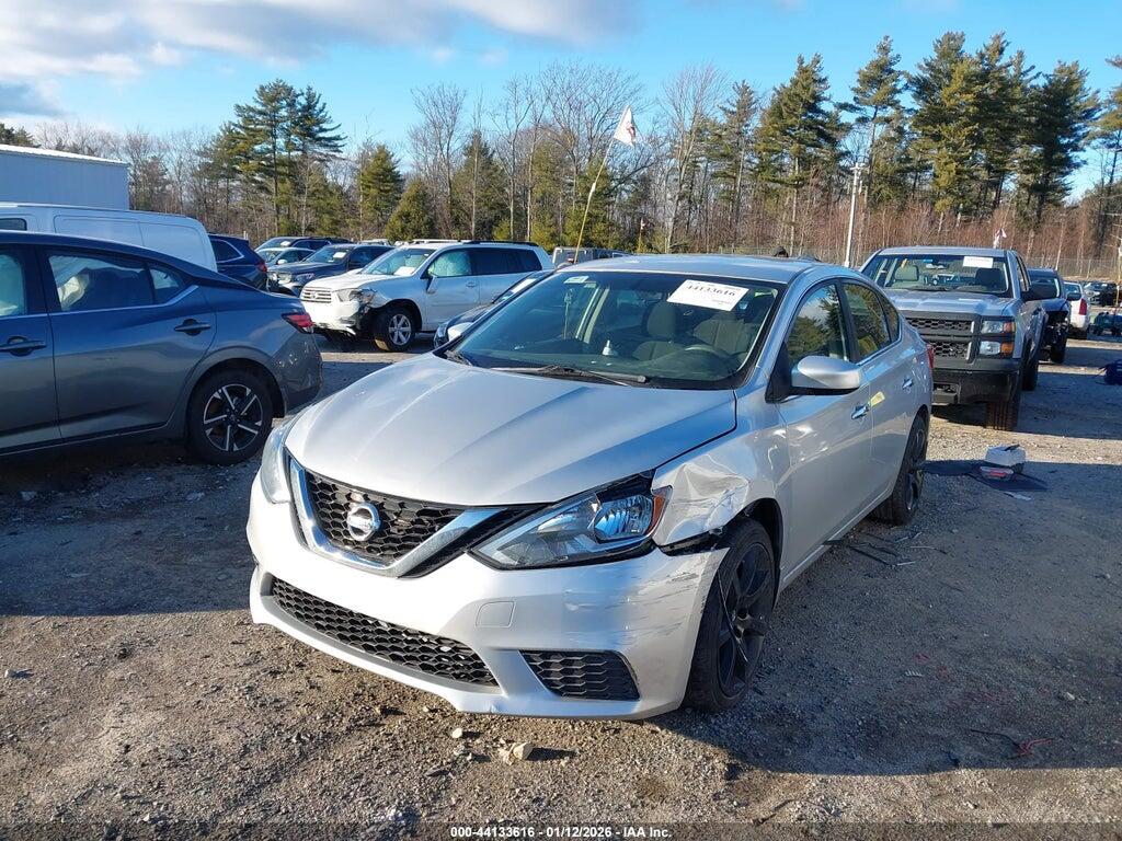 3N1AB7APXHY384232 2017 NISSAN SENTRA photo no. 2