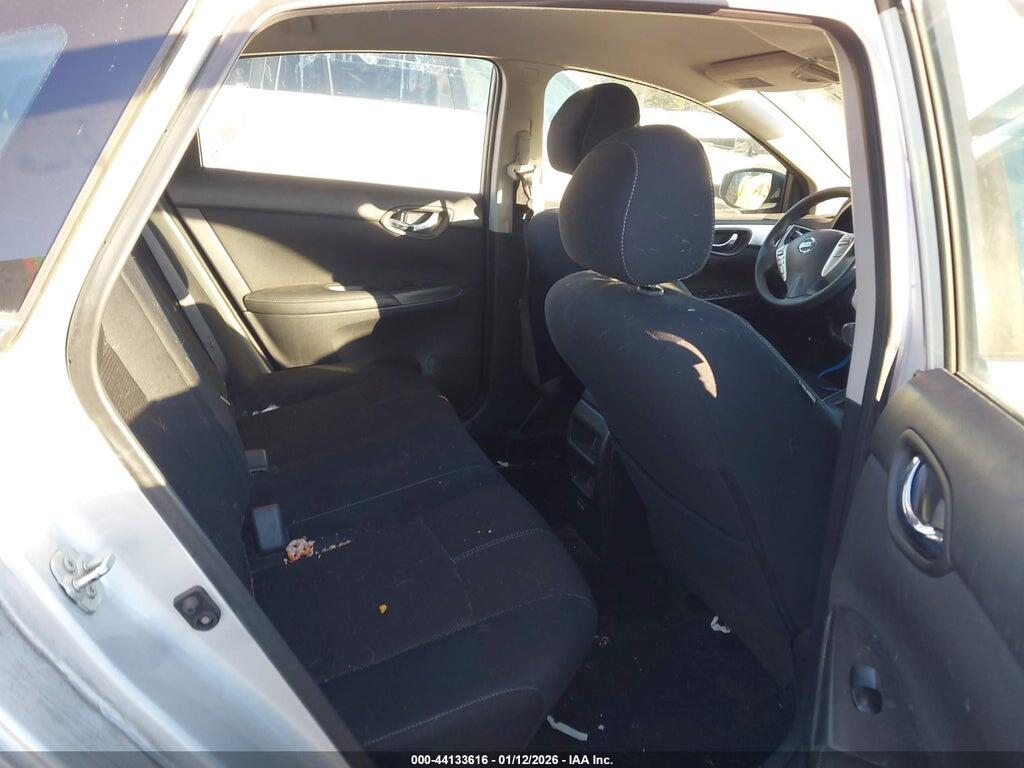 3N1AB7APXHY384232 2017 NISSAN SENTRA photo no. 8