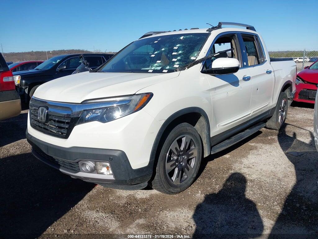 5FPYK3F75KB003135 2019 HONDA RIDGELINE photo no. 2