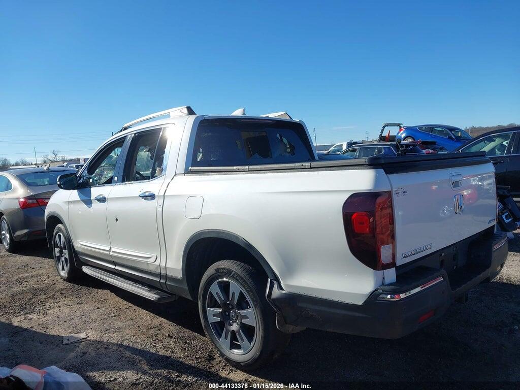 5FPYK3F75KB003135 2019 HONDA RIDGELINE photo no. 3