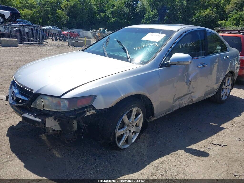 JH4CL96995C016006 2005 ACURA TSX photo no. 2