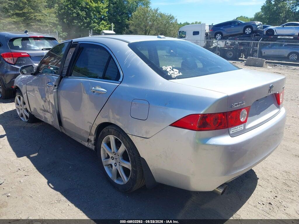 JH4CL96995C016006 2005 ACURA TSX photo no. 3