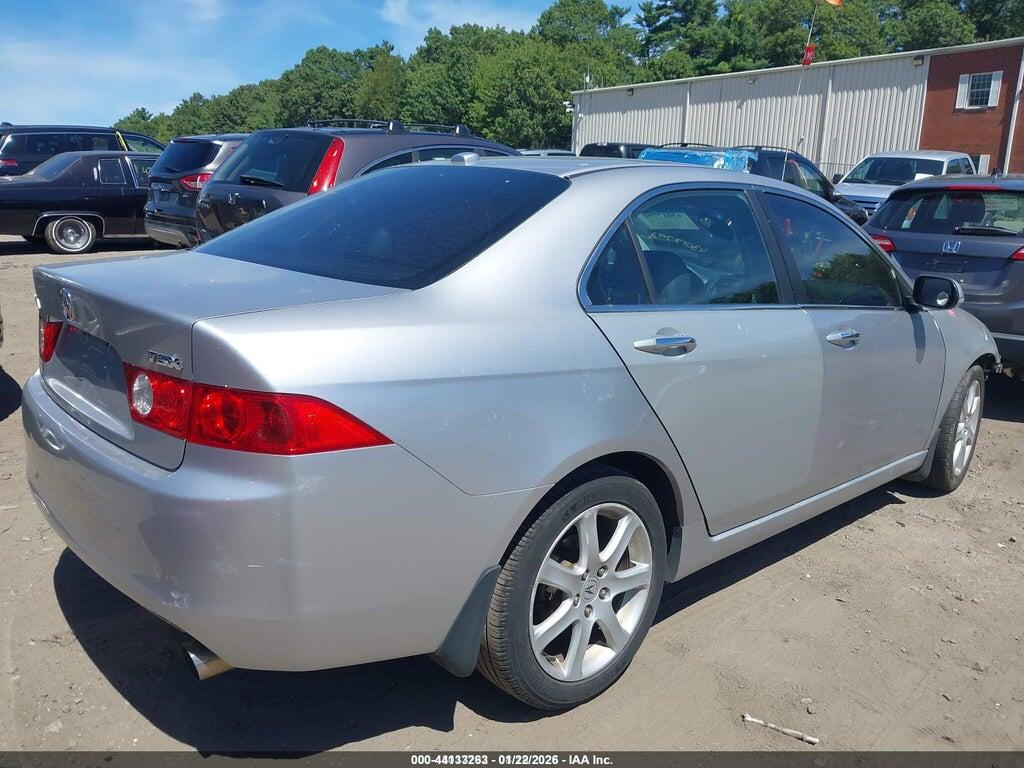 JH4CL96995C016006 2005 ACURA TSX photo no. 4