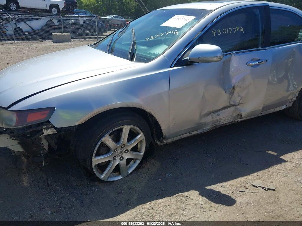 JH4CL96995C016006 2005 ACURA TSX photo no. 6